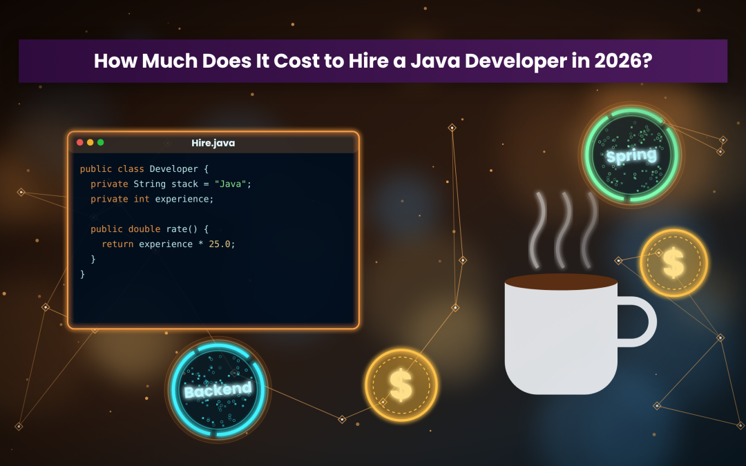 How Much Does It Cost to Hire a Java Developer in 2026?